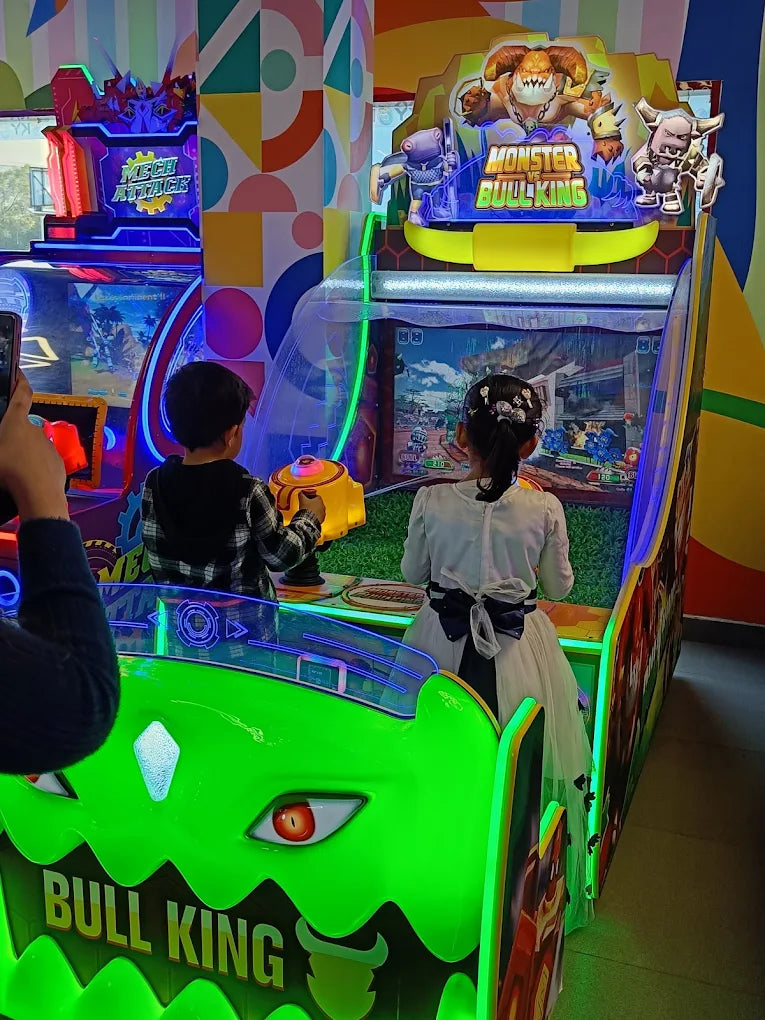 Sky Gamer Arcade Game Zone | Adventure Island Rohini Delhi