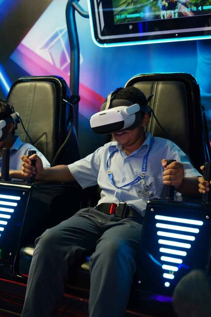 Sky Gamer Arcade Game Zone | V3S Mall Nirman Vihar New Delhi