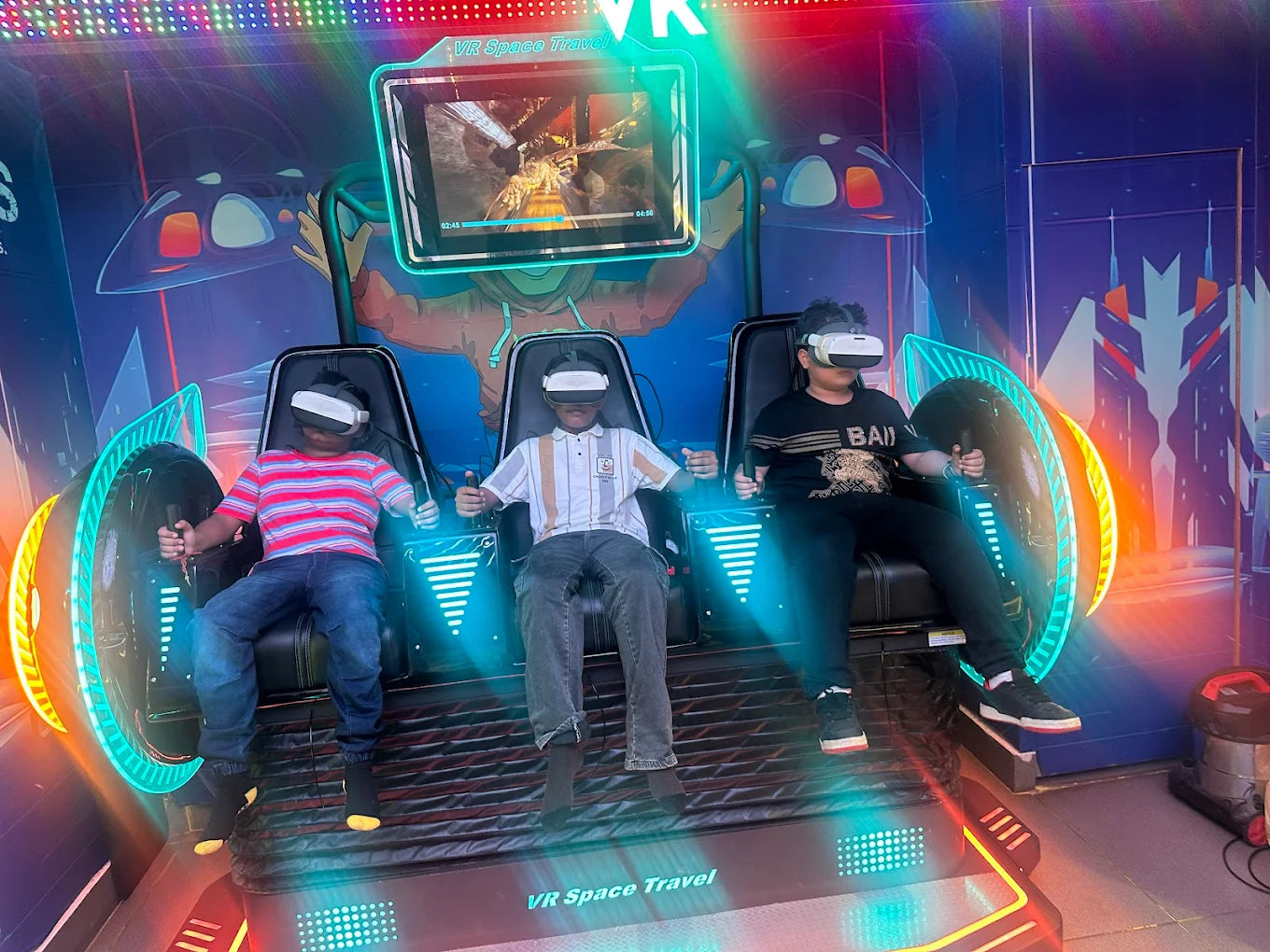 Sky Gamer Arcade Game Zone | V3S Mall Nirman Vihar New Delhi