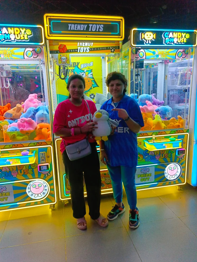 Sky Gamer Arcade Game Zone | V3S Mall Nirman Vihar New Delhi