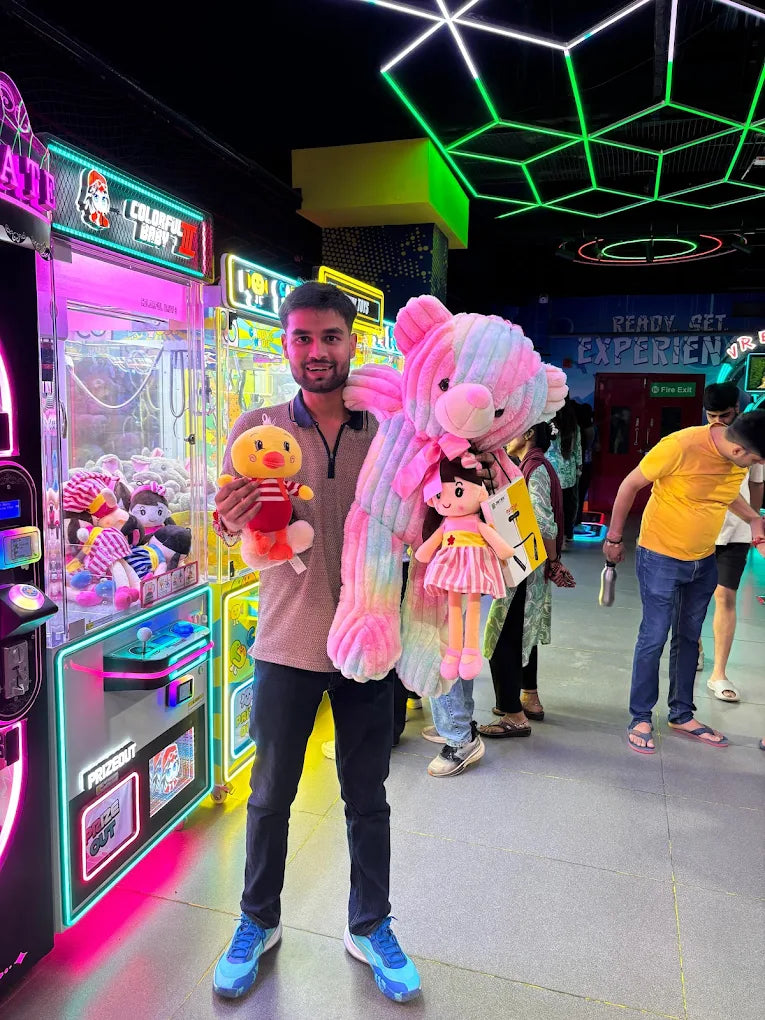 Sky Gamer Arcade Game Zone | V3S Mall Nirman Vihar New Delhi