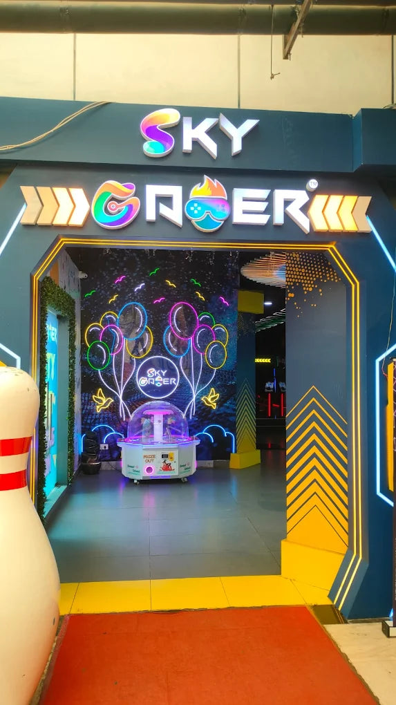 Sky Gamer Arcade Game Zone | V3S Mall Nirman Vihar New Delhi
