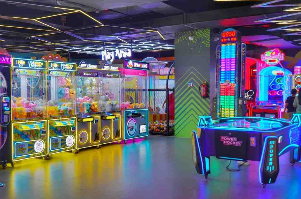 Sky Gamer Arcade Game Zone | V3S Mall Nirman Vihar New Delhi