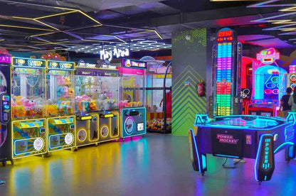 Sky Gamer Arcade Game Zone | V3S Mall Nirman Vihar New Delhi
