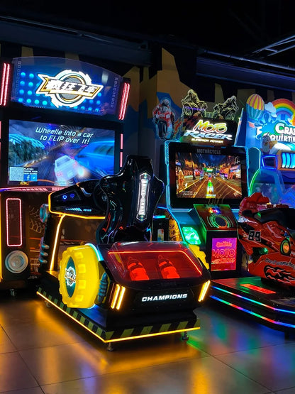 Sky Gamer Arcade Game Zone | V3S Mall Nirman Vihar New Delhi