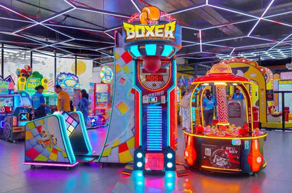 Sky Gamer Arcade Game Zone | V3S Mall Nirman Vihar New Delhi