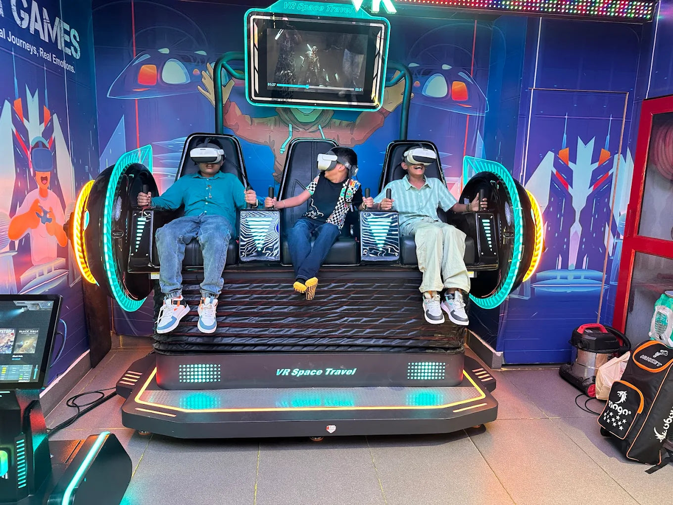 Sky Gamer Arcade Game Zone | V3S Mall Nirman Vihar New Delhi