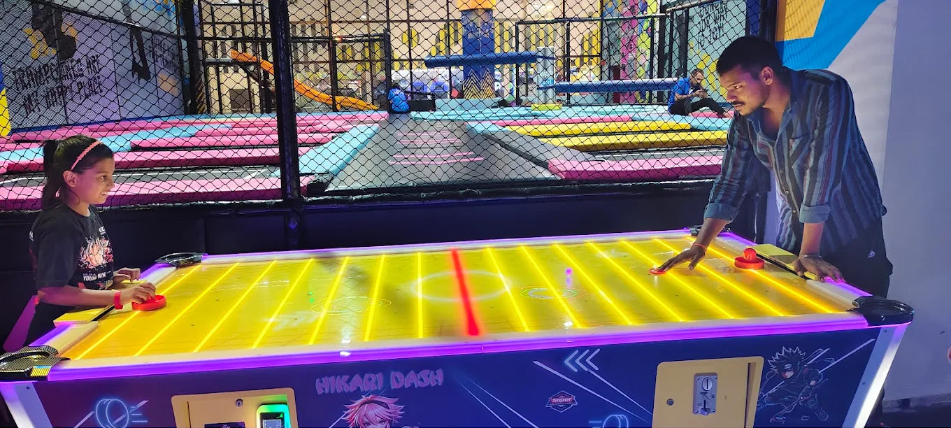 Sky Gamer Arcade Game Zone | V3S Mall Nirman Vihar New Delhi