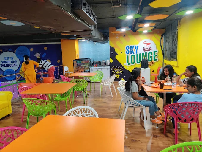 SkyJumper Trampoline Park | Metro Walk Mall Sector 10 Rohini Delhi