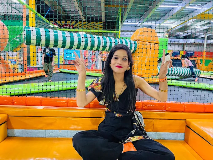 SkyJumper Trampoline Park | Metro Walk Mall Sector 10 Rohini Delhi