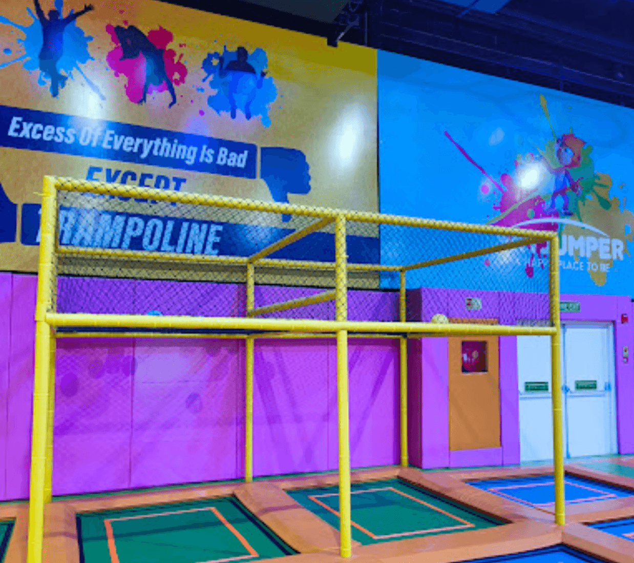 SkyJumper Trampoline Park Dwarka Expressway