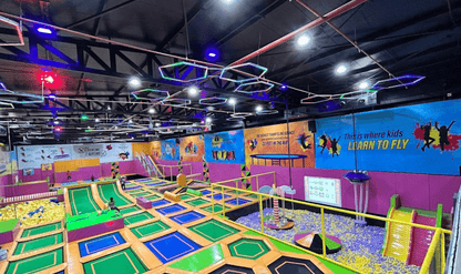 SkyJumper Trampoline Park Dwarka Expressway