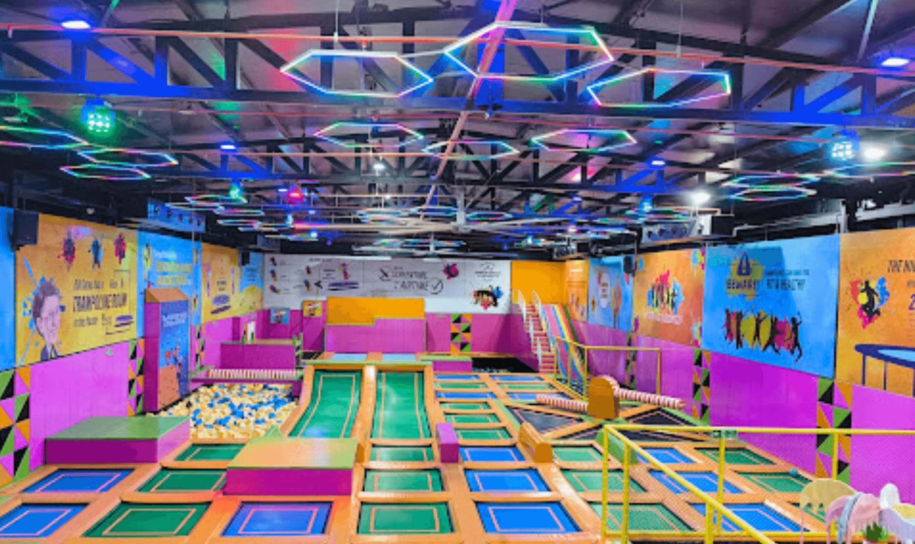 SkyJumper Trampoline Park Dwarka Expressway