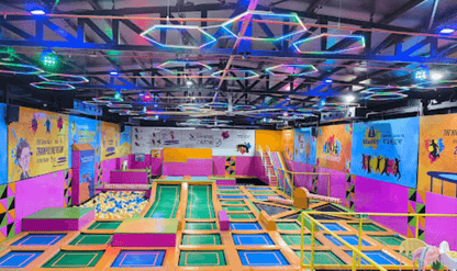 SkyJumper Trampoline Park Dwarka Expressway