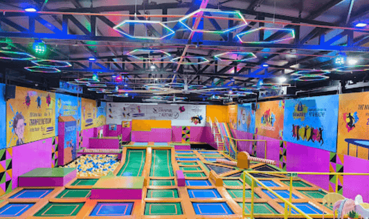 SkyJumper Trampoline Park Dwarka Expressway