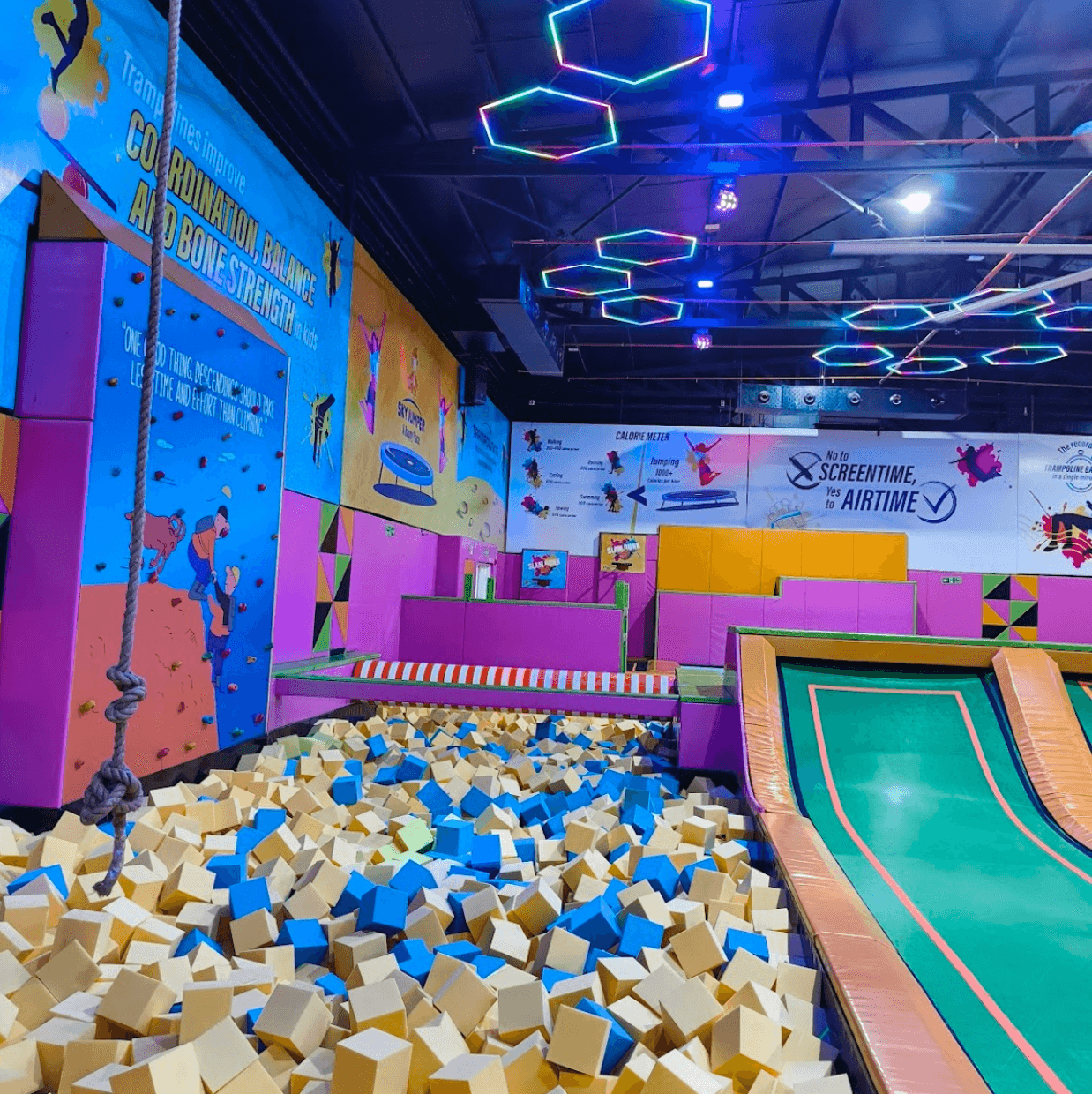 SkyJumper Trampoline Park Dwarka Expressway