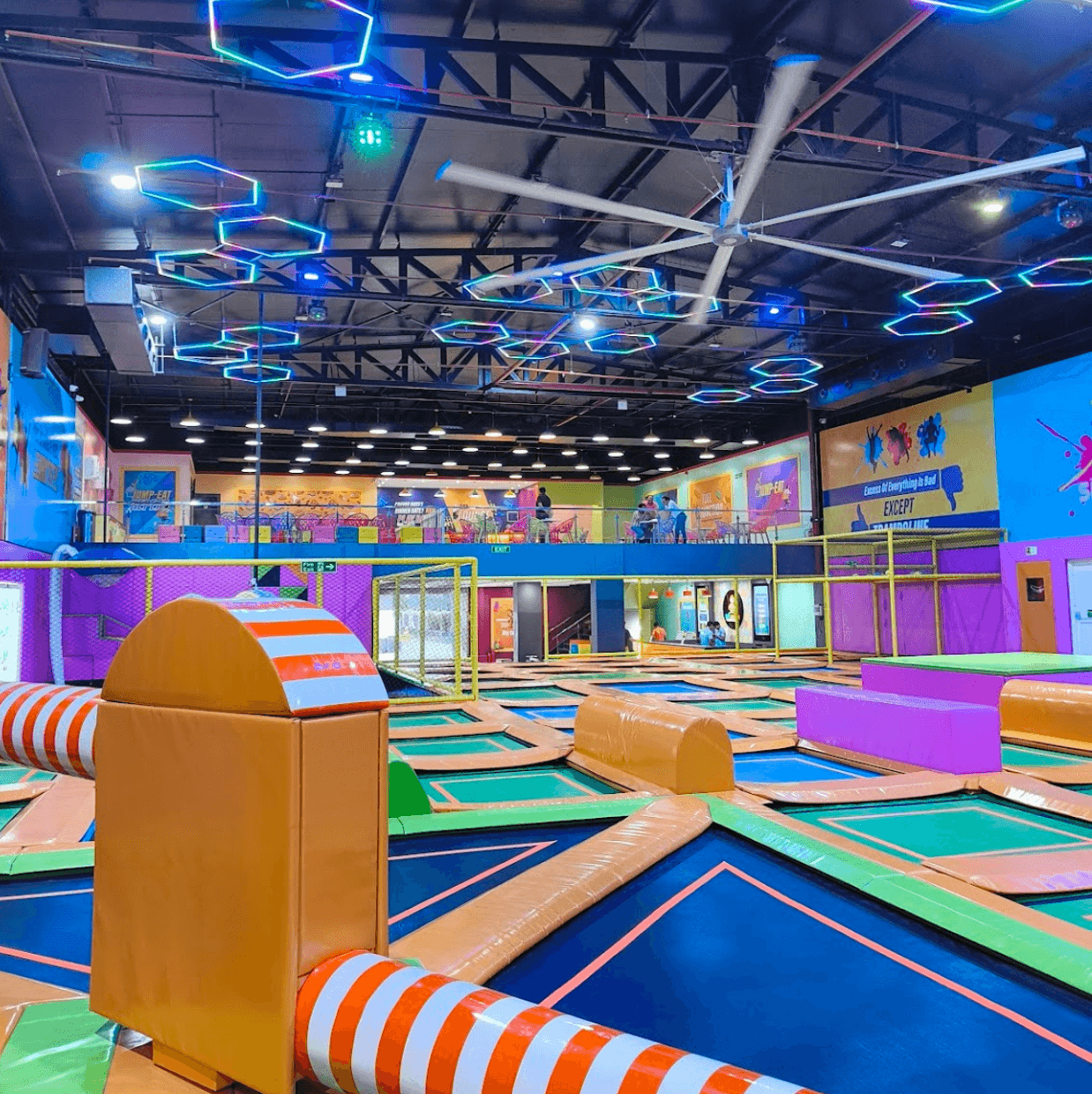 SkyJumper Trampoline Park Dwarka Expressway