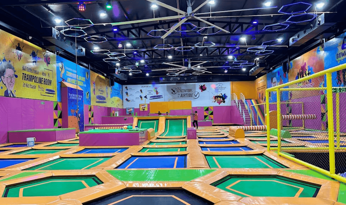 SkyJumper Trampoline Park Dwarka Expressway