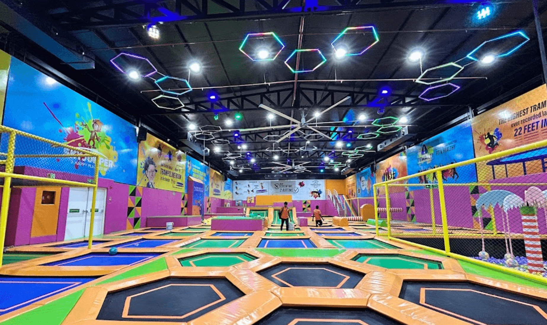 SkyJumper Trampoline Park Dwarka Expressway