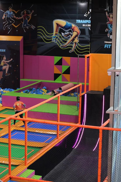 SkyJumper Trampoline Park M3M Broadway Sector 71 Gurgaon
