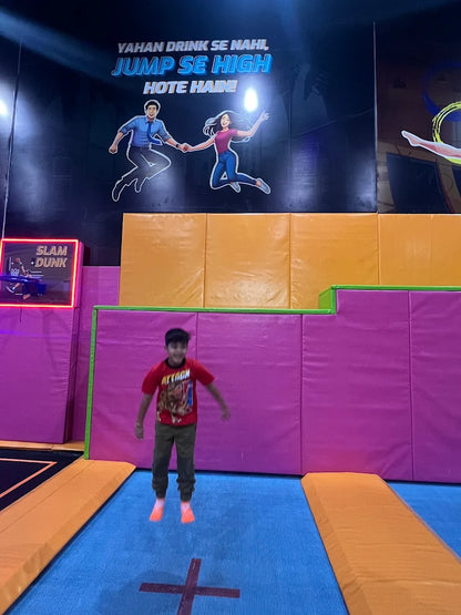 SkyJumper Trampoline Park M3M Broadway Sector 71 Gurgaon