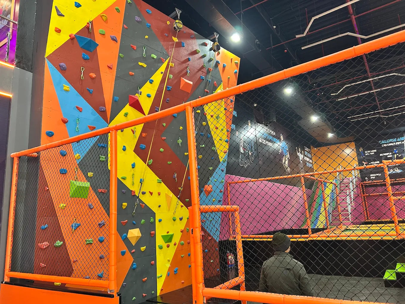 SkyJumper Trampoline Park M3M Broadway Sector 71 Gurgaon