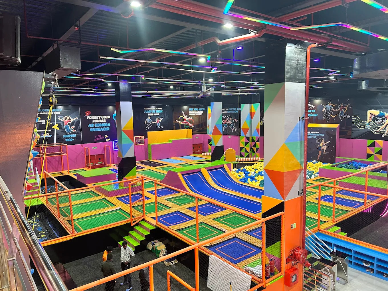 SkyJumper Trampoline Park M3M Broadway Sector 71 Gurgaon