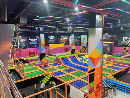 SkyJumper Trampoline Park M3M Broadway Sector 71 Gurgaon