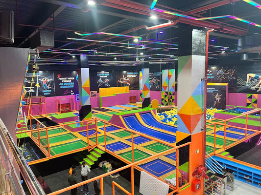 SkyJumper Trampoline Park M3M Broadway Sector 71 Gurgaon
