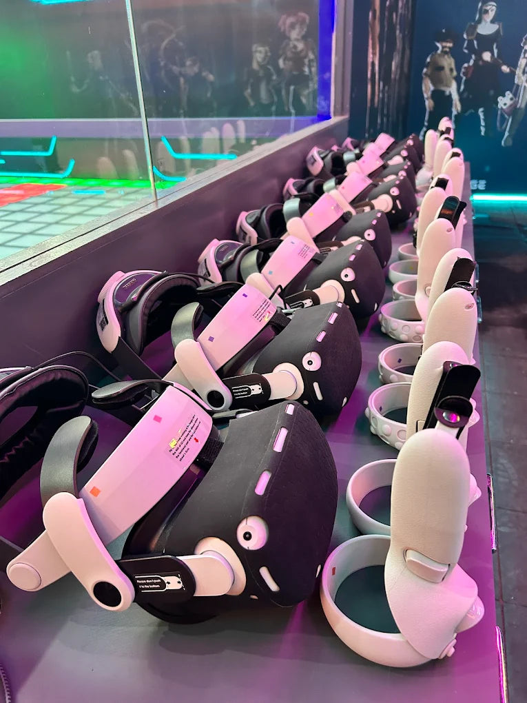 SkyJumper Trampoline Park M3M Broadway Sector 71 Gurgaon