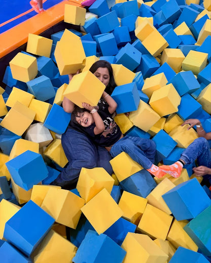 SkyJumper Trampoline Park M3M Broadway Sector 71 Gurgaon