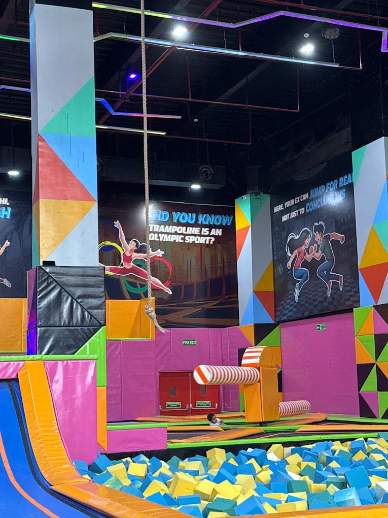SkyJumper Trampoline Park M3M Broadway Sector 71 Gurgaon