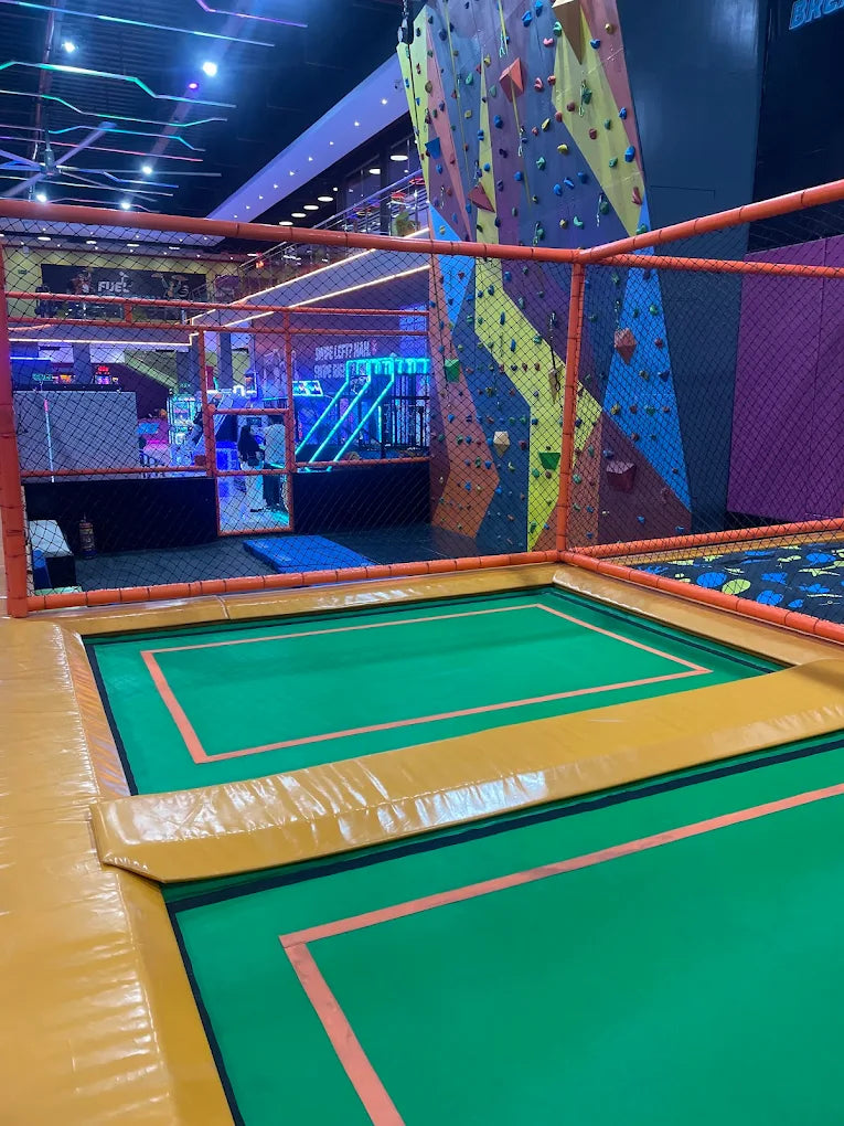 SkyJumper Trampoline Park M3M Broadway Sector 71 Gurgaon