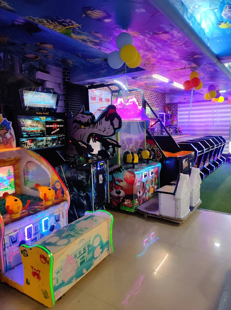 Sky World Happy Kiddo Play Area | TT Nagar Bhopal