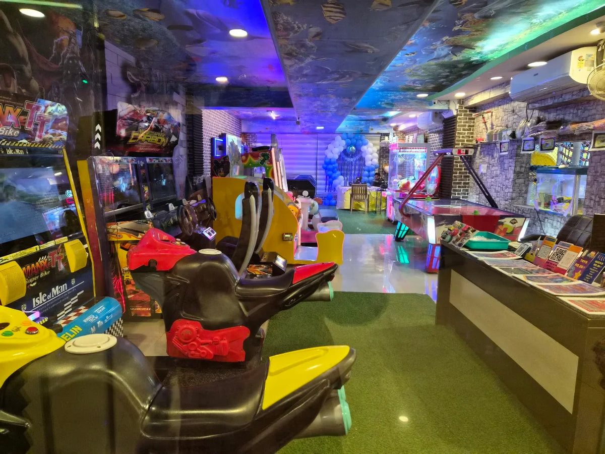 Sky World Happy Kiddo Play Area | TT Nagar Bhopal