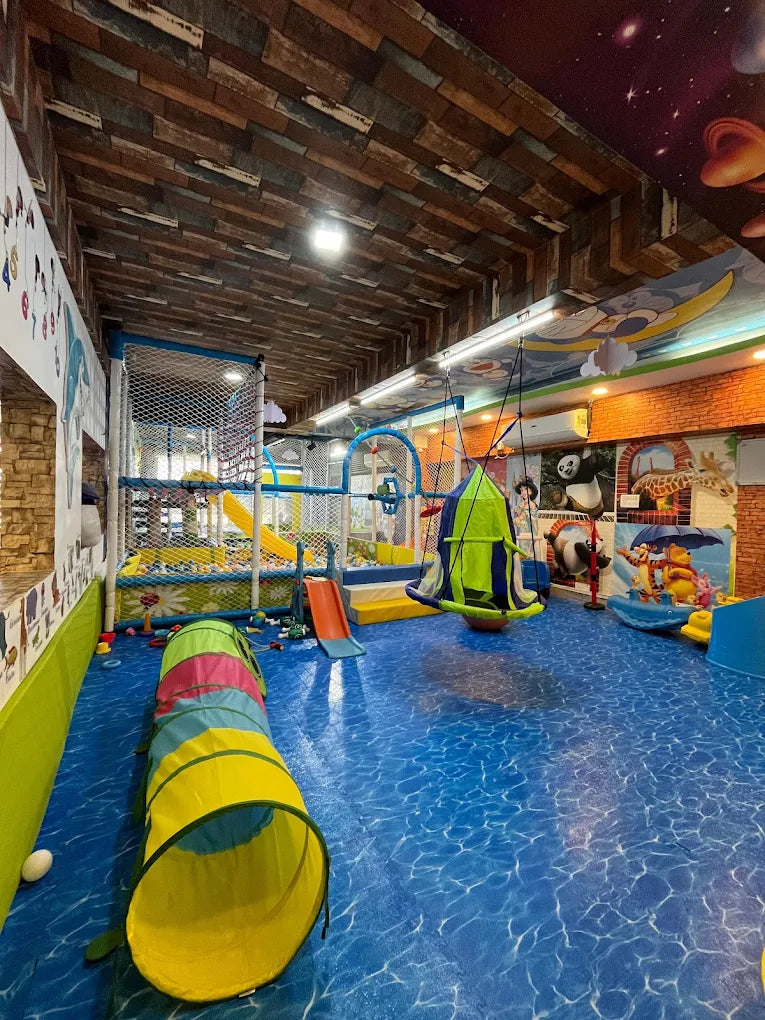Sky World Happy Kiddo Play Area | TT Nagar Bhopal