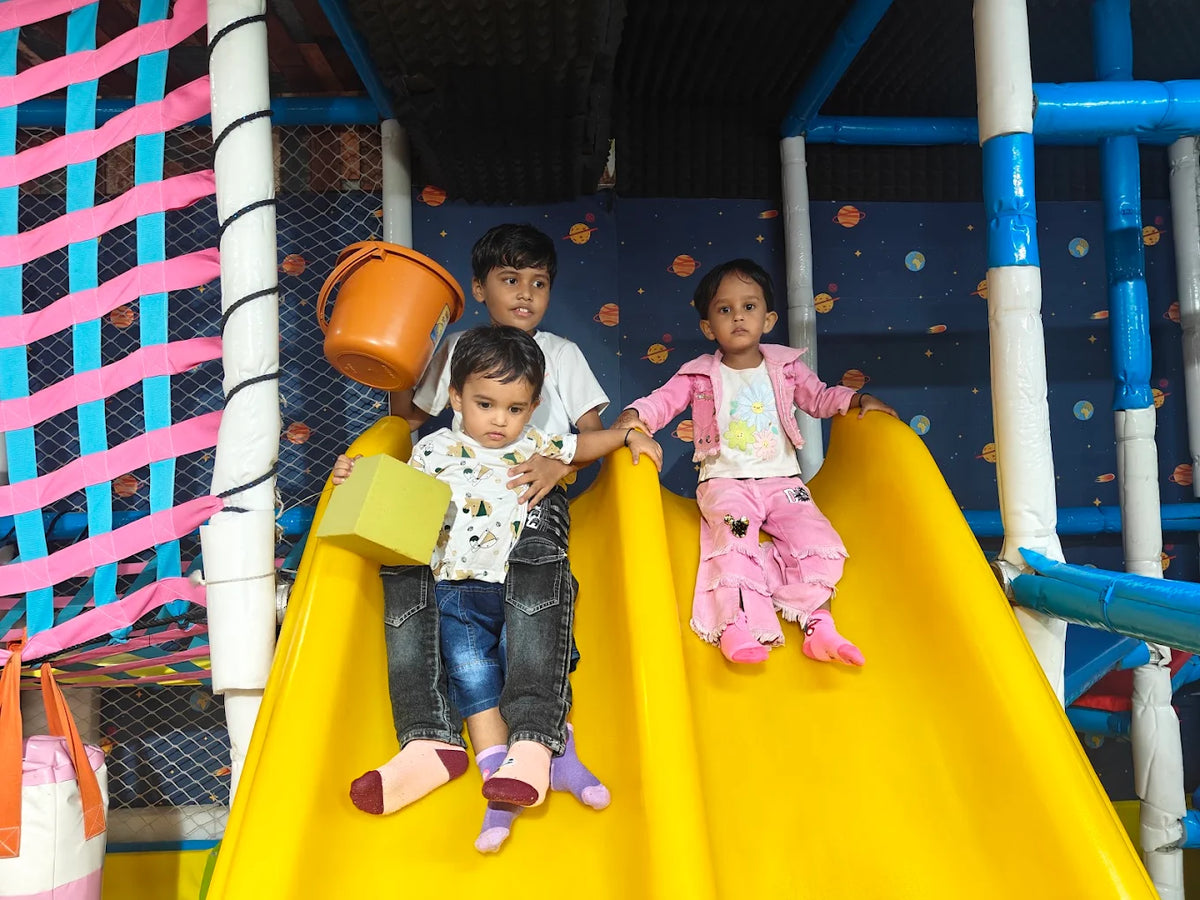Sky World Happy Kiddo Play Area | TT Nagar Bhopal