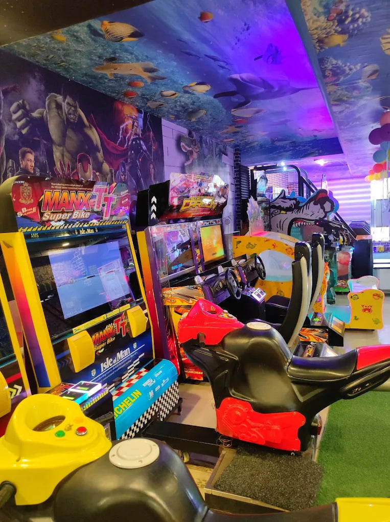 Sky World Happy Kiddo Play Area | TT Nagar Bhopal