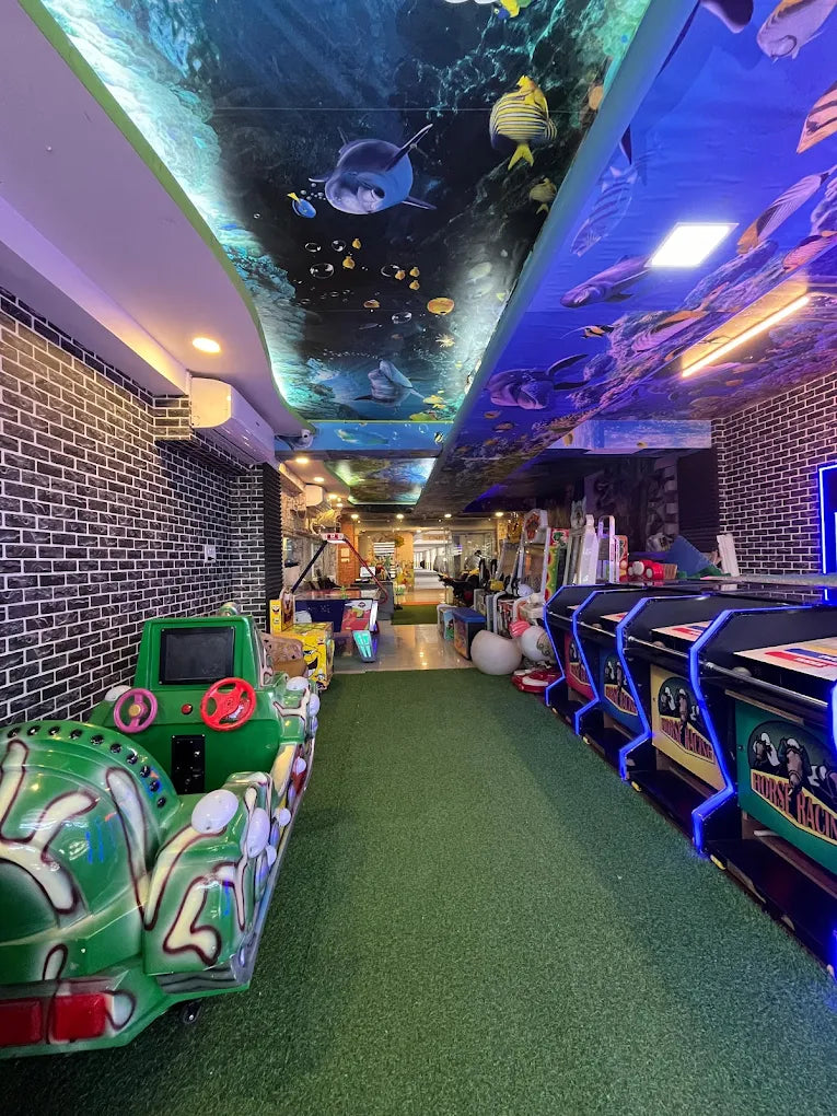 Sky World Happy Kiddo Play Area | TT Nagar Bhopal