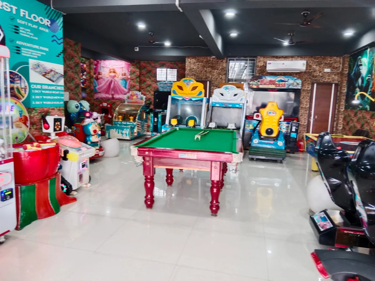Sky World Kolar Play Area | Lalita Nagar Kolar Road Bhopal