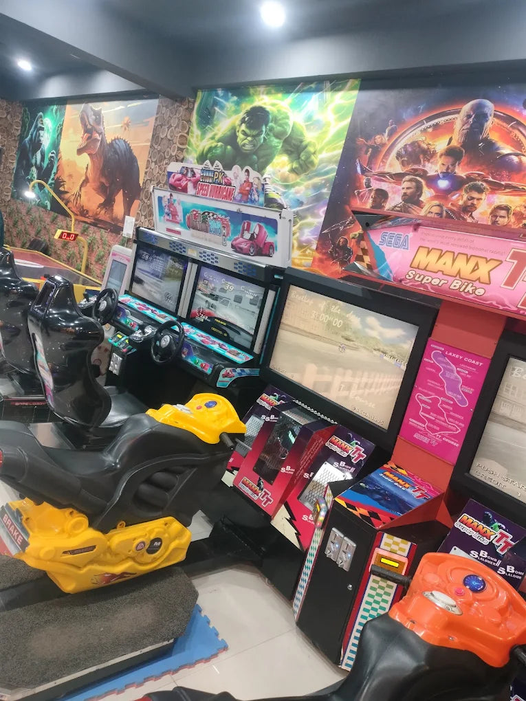 Sky World Kolar Play Area | Lalita Nagar Kolar Road Bhopal