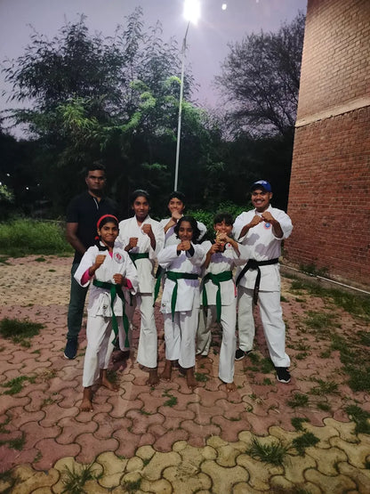 Sky | Karate Martial Arts | Near Sikanderpur Metro Station Gurgaon