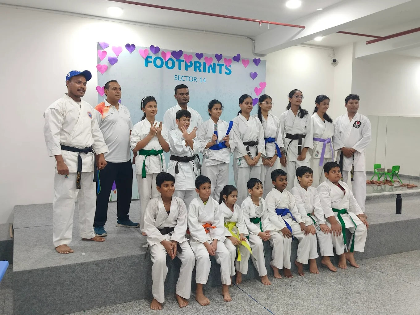 Sky | Karate Martial Arts | Near Sikanderpur Metro Station Gurgaon