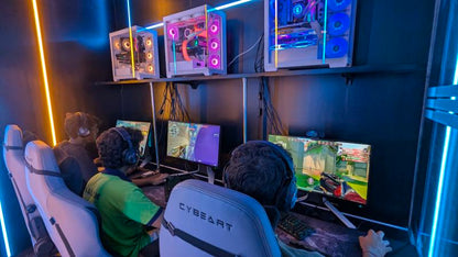 Skycrest Gaming Cafe | Sector 79 Faridabad