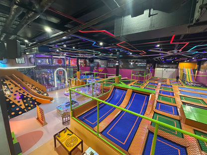 Skyjumper Amusement & Trampoline Park | Janakpuri Delhi