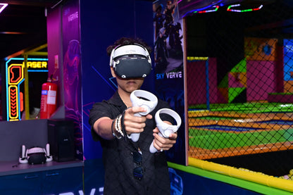 Skyjumper Amusement & Trampoline Park | Amanora Park Town Pune