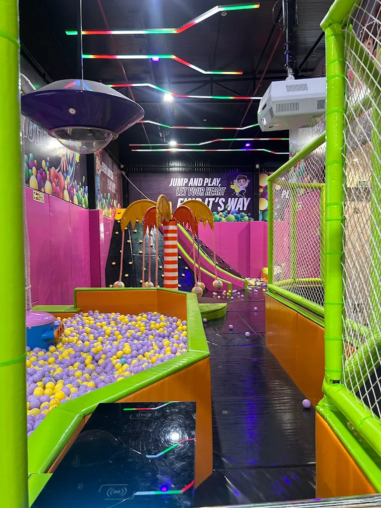 Skyjumper Amusement & Trampoline Park | Ambernath Mumbai