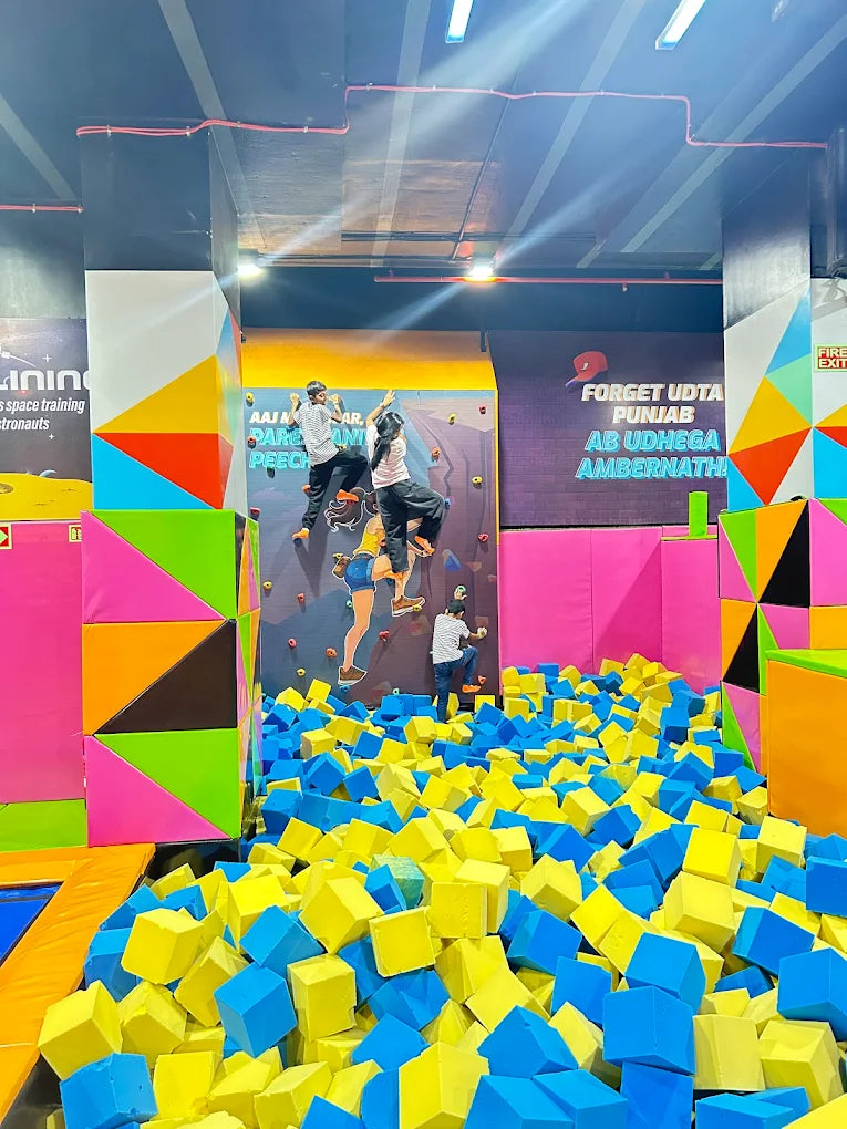 Skyjumper Amusement & Trampoline Park | Ambernath Mumbai