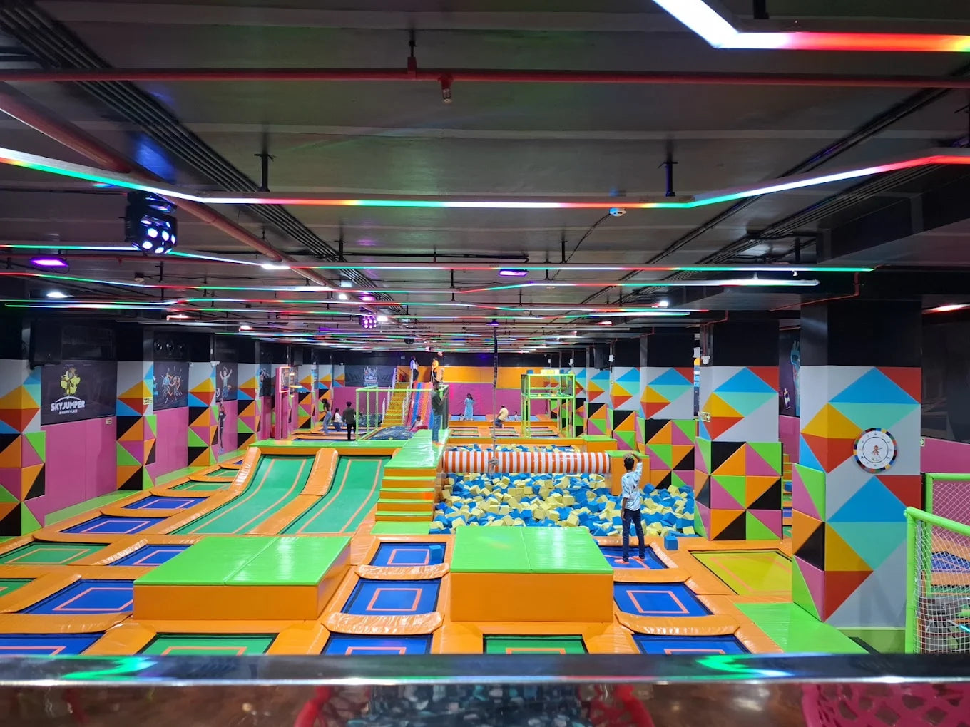 Skyjumper Amusement & Trampoline Park | Ambernath Mumbai