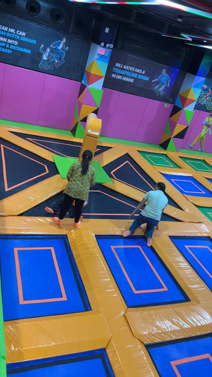 Skyjumper Amusement & Trampoline Park | Ambernath Mumbai